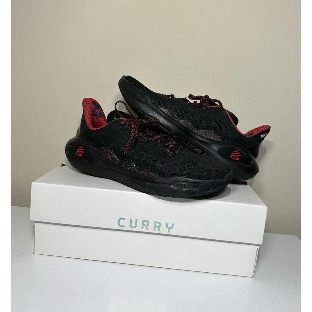 Tuff Crowd x Under Armour Curry 11 Men Size 12.5